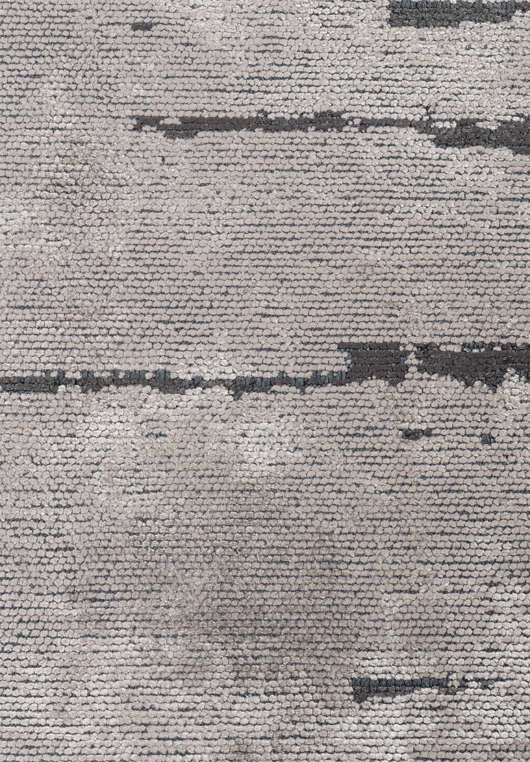Split Charcoal - Cream Rug Rugs - Venetto Design Venettodesign.com