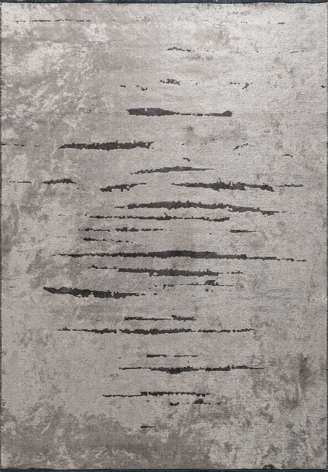 Split Charcoal - Cream Rug Rugs - Venetto Design Venettodesign.com
