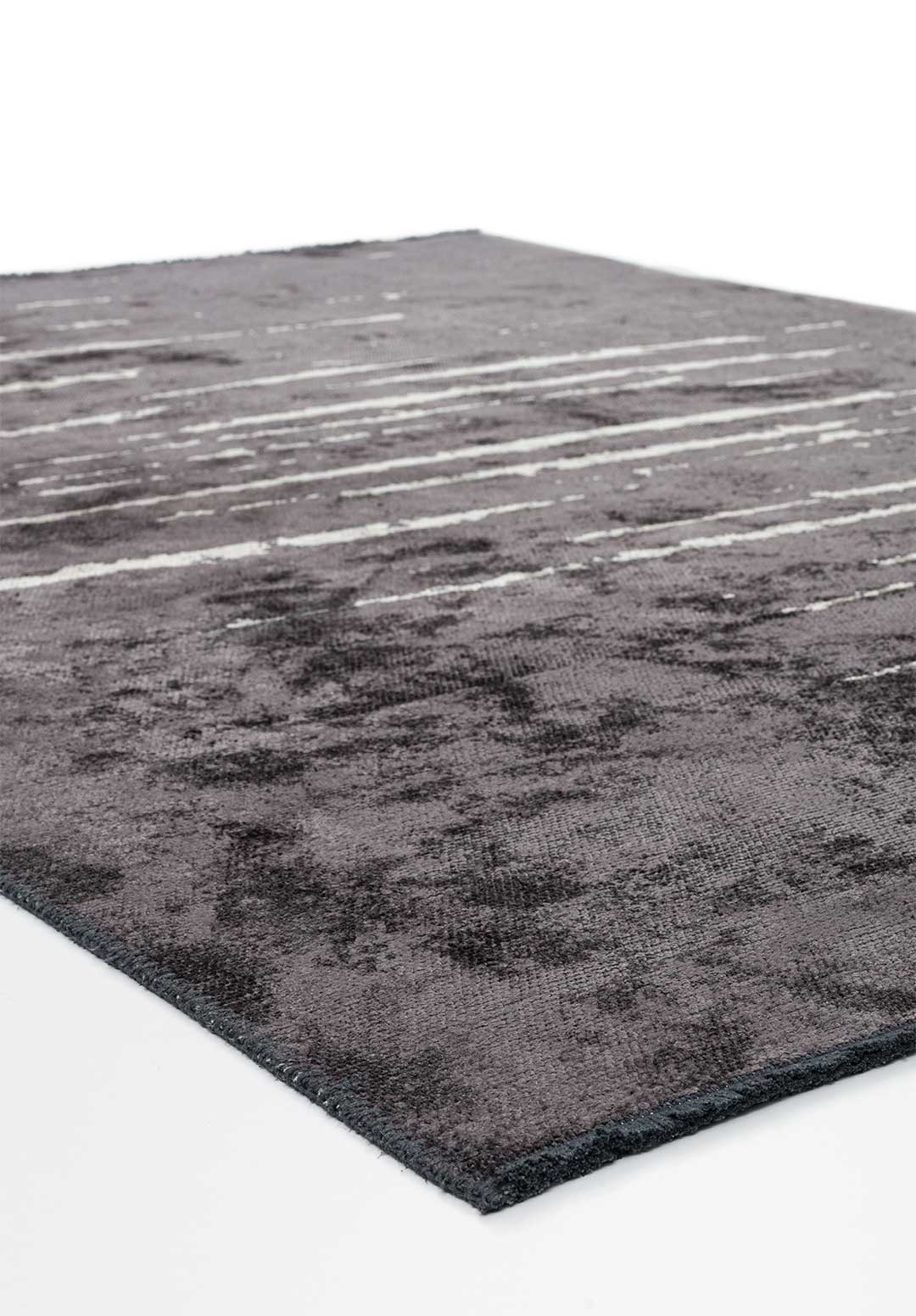Split Grey - Charcoal Rug Rugs - Venetto Design Venettodesign.com