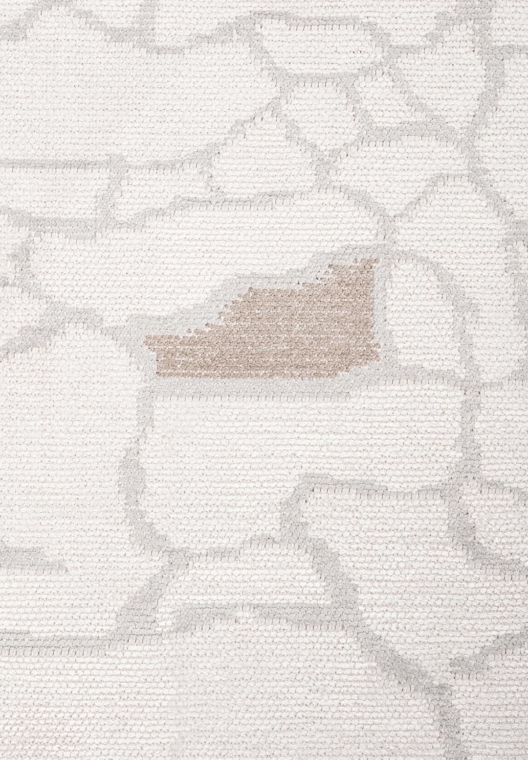 Dry Light Grey - Ecru Rug