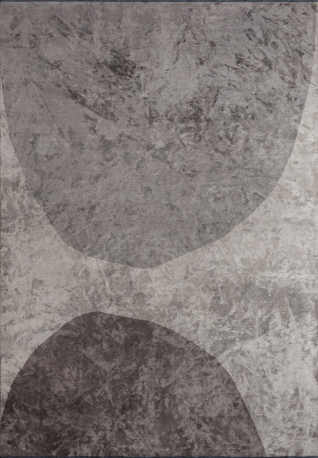 Land Dark Grey - Dark Mink Rug