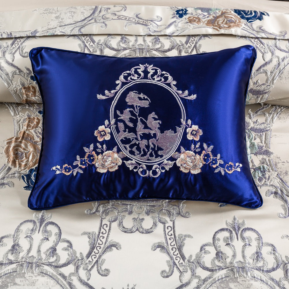 Gazaneya Oriental Jacquard Luxury Duvet Cover Set Duvet Cover Set - Venetto Design Venettodesign.com
