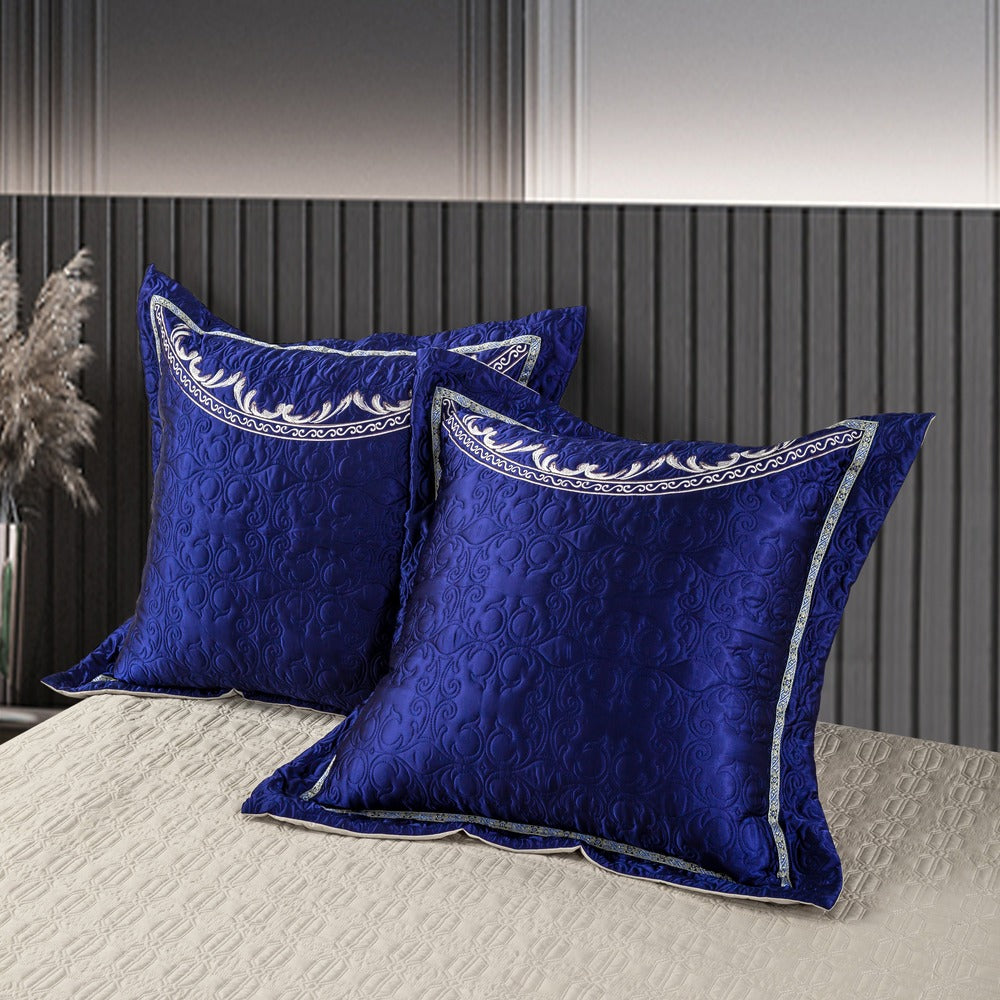 Gazaneya Oriental Jacquard Luxury Duvet Cover Set Duvet Cover Set - Venetto Design Venettodesign.com