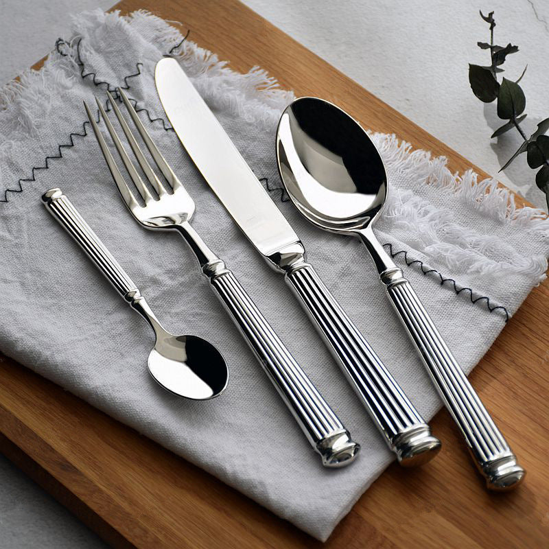 Emilia Roman Luxury Cutlery Set - Venetto Design Venettodesign.com
