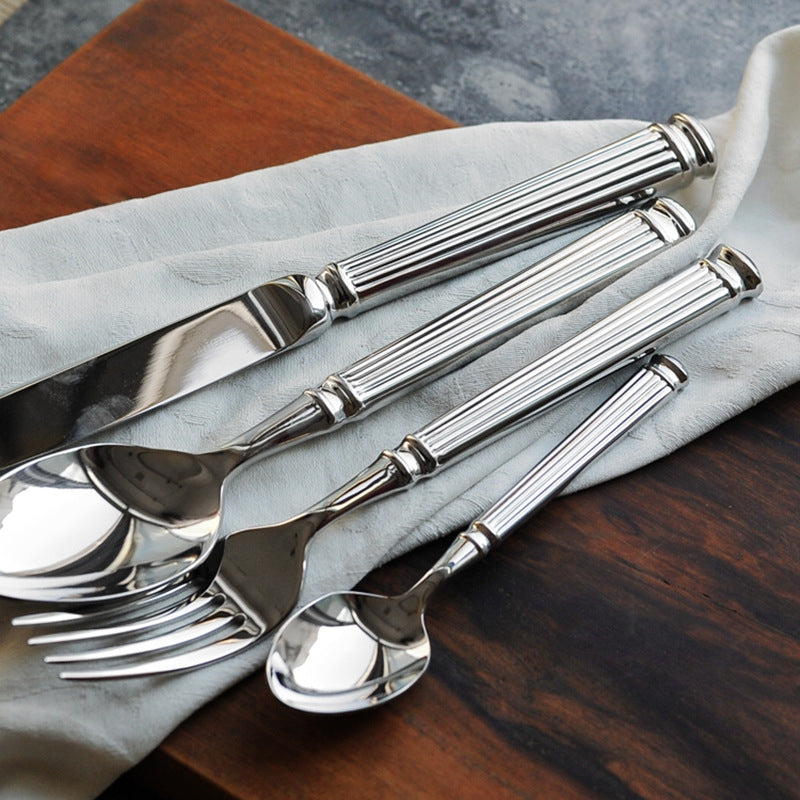Emilia Roman Luxury Cutlery Set - Venetto Design Venettodesign.com