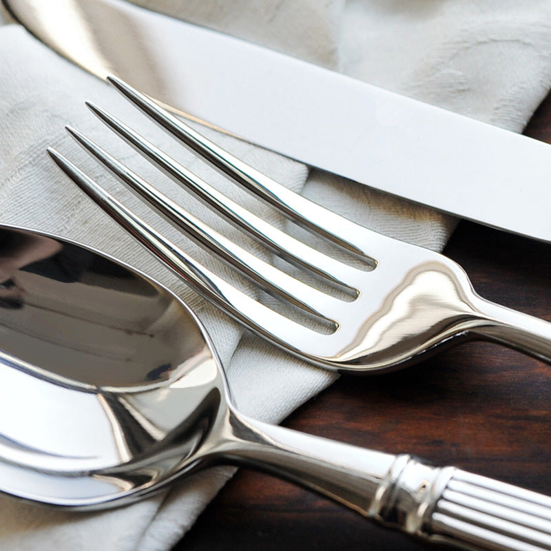 Emilia Roman Luxury Cutlery Set - Venetto Design Venettodesign.com