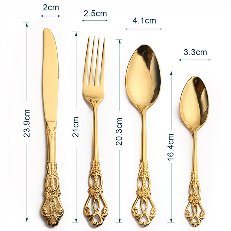 Dalia Cutlery Set Cutlery - Venetto Design Venettodesign.com