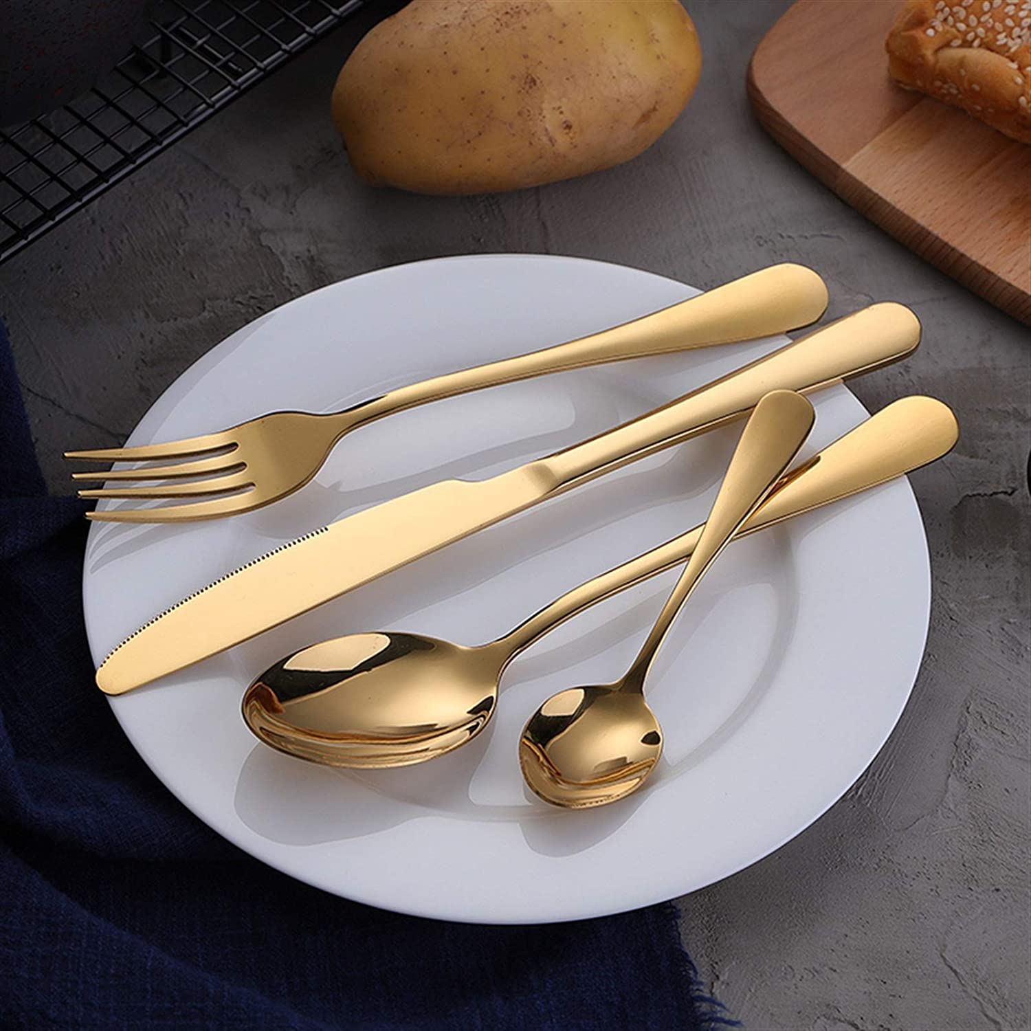 Abu Dhabi Cutlery Set Cutlery - Venetto Design Venettodesign.com