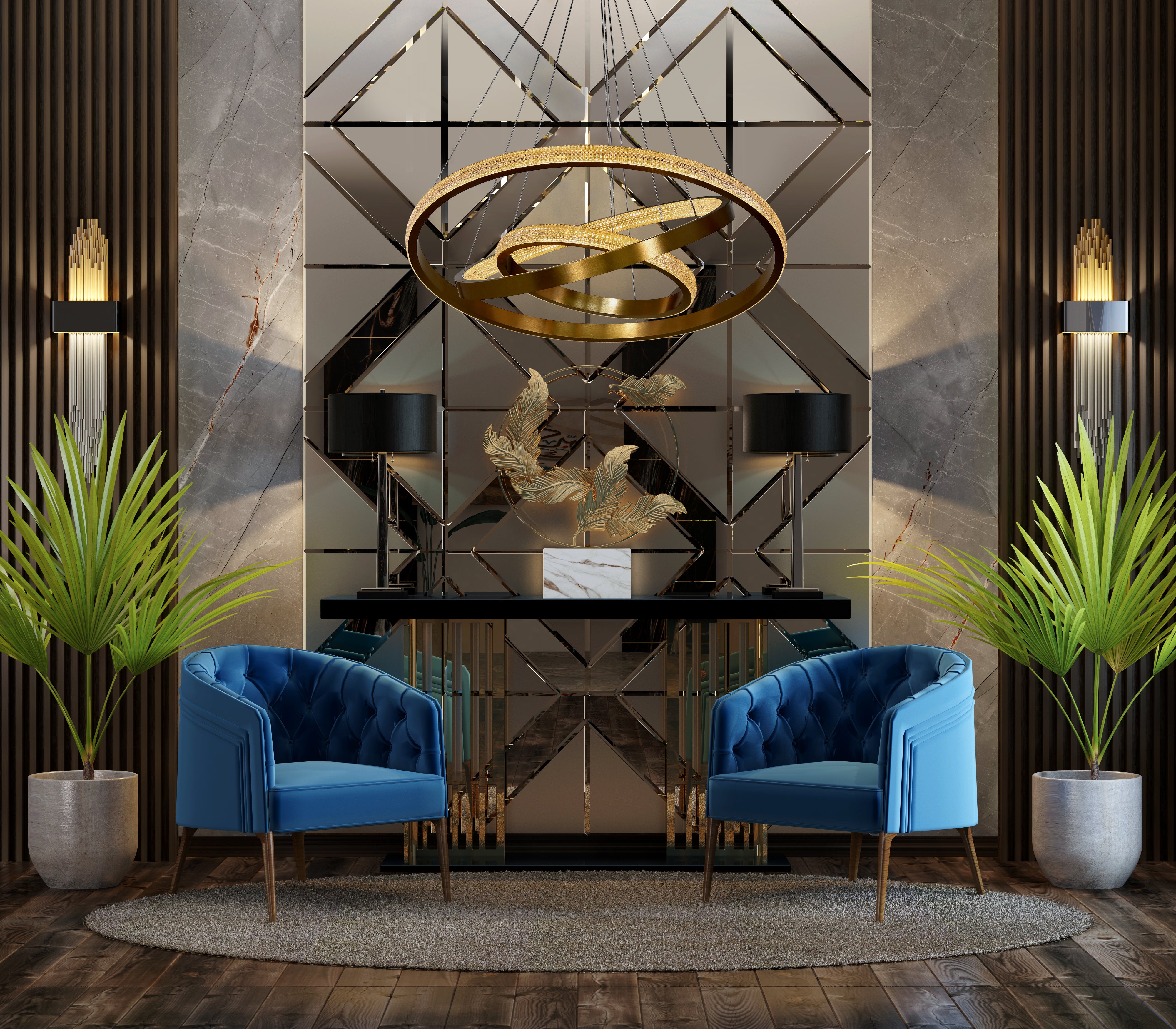 Sphaera Luxury Handmade Chandelier - Venetto Design Venettodesign.com