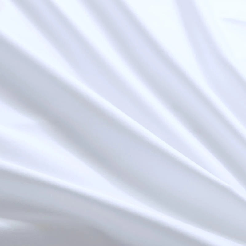 Degella Pink Stripe Egyptian Cotton Luxury White Duvet Cover Set Duvet Cover Set - Venetto Design Venettodesign.com