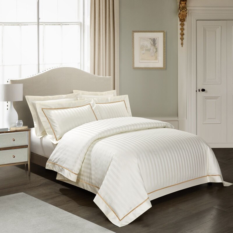 Marnula Egyptian Cotton Premium Soft Silky Duvet Cover Set Duvet Cover Set - Venetto Design Venettodesign.com