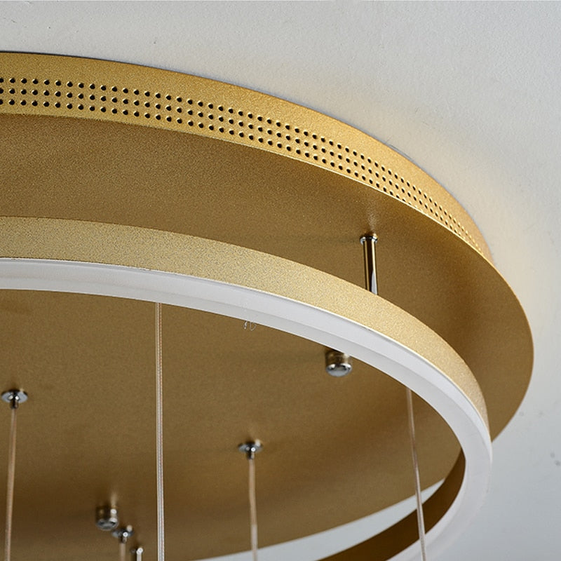 Jenna 3D-Butterfly Spiral Iron And Acrylic Chandelier Chandelier - Venetto Design Venettodesign.com