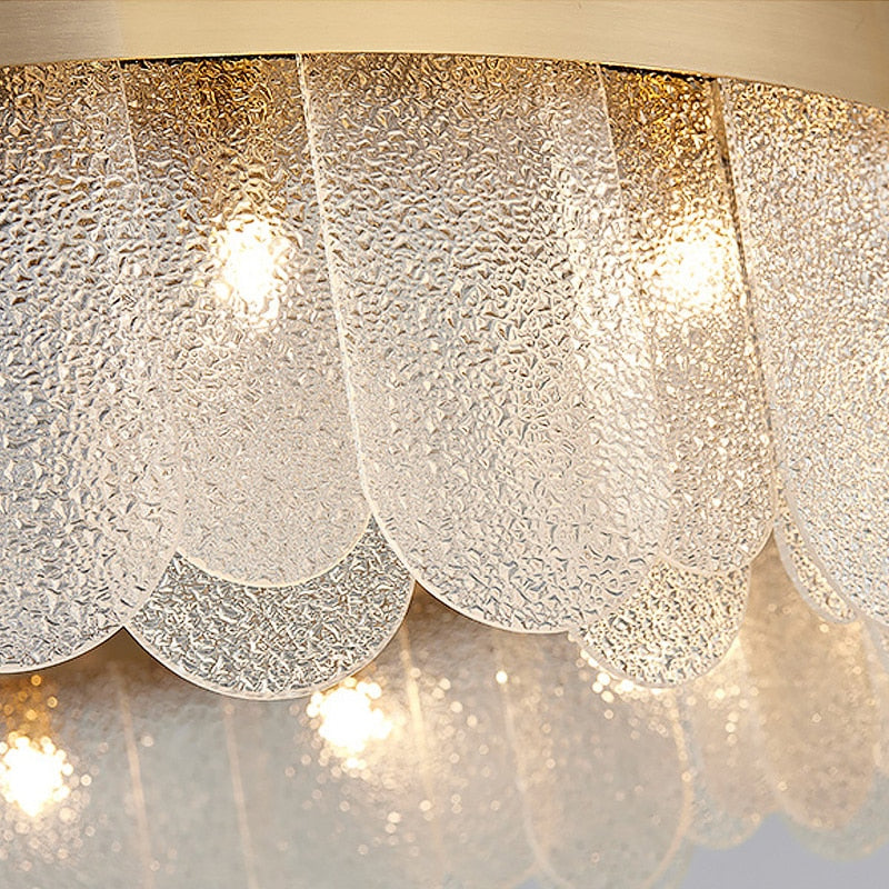 Patina Gold Ring Chandelier Chandelier - Venetto Design Venettodesign.com