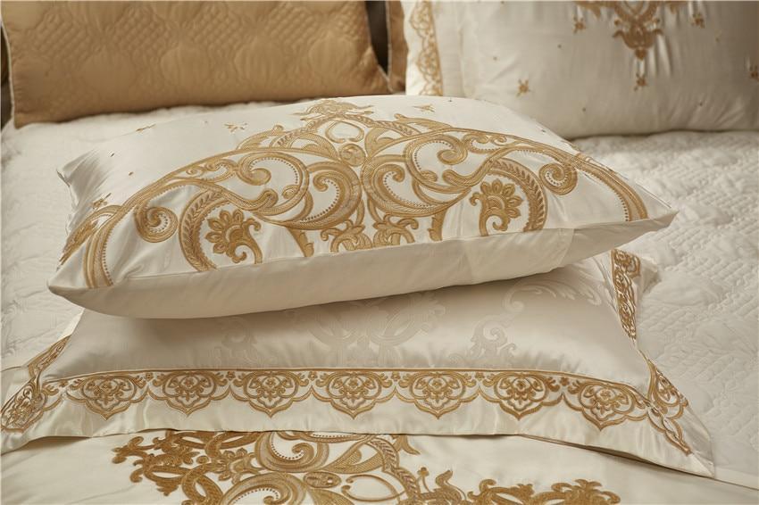 Rovenia Luxury Satin Cotton Duvet Cover Set Duvet Cover Set - Venetto Design Venettodesign.com