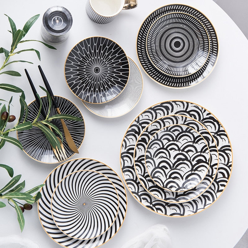 Illusion Plate - Venetto Design Venettodesign.com