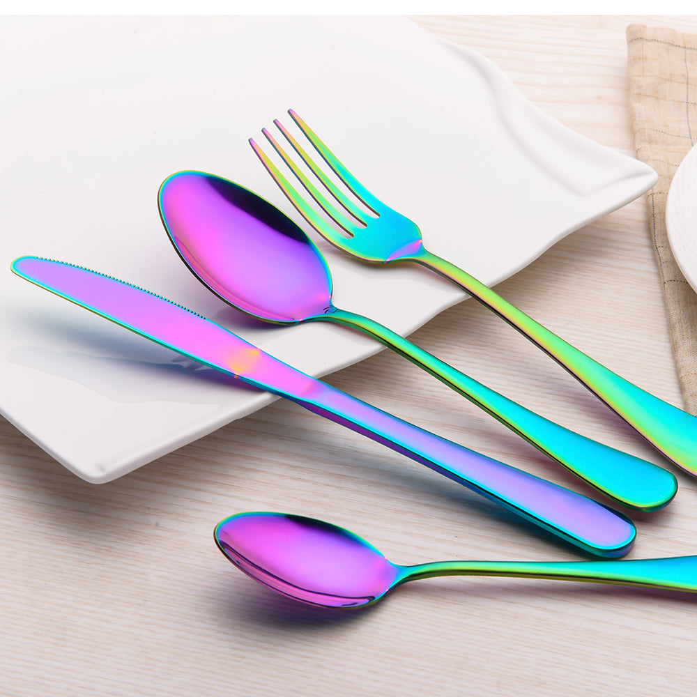 Irised Cutlery Set Cutlery - Venetto Design Venettodesign.com
