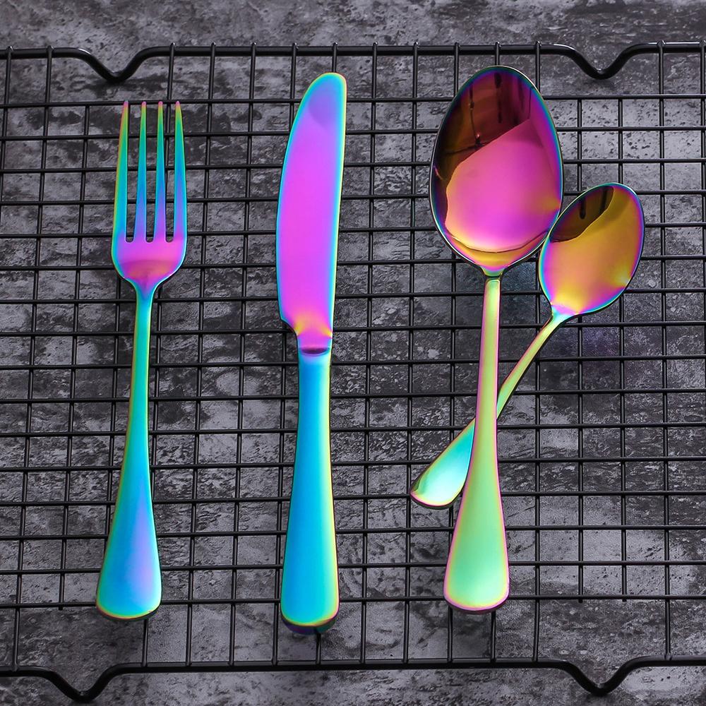 Irised Cutlery Set Cutlery - Venetto Design Venettodesign.com