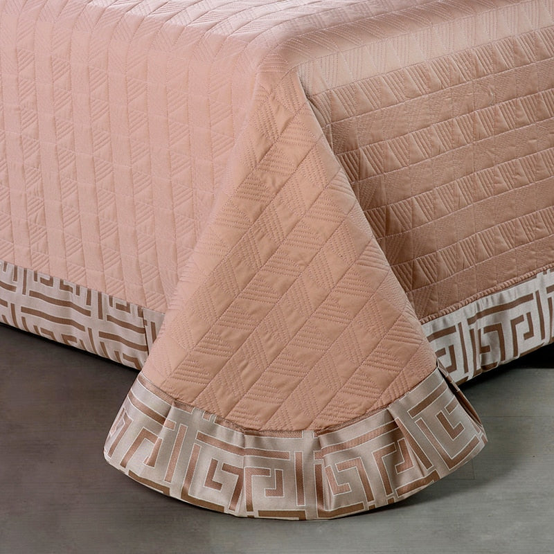 Venora Luxury Jacquard Duvet Cover Set Duvet Cover Set - Venetto Design Venettodesign.com