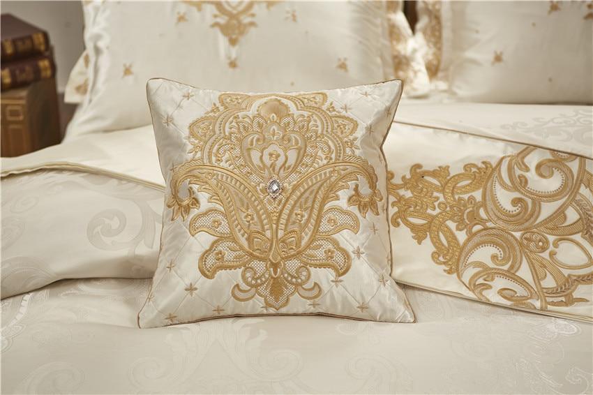 Rovenia Luxury Satin Cotton Duvet Cover Set Duvet Cover Set - Venetto Design Venettodesign.com