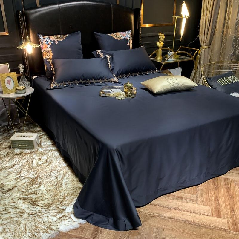 Leroux Egyptian Cotton Premium Embroidery Duvet Cover Set Duvet Cover Set - Venetto Design Venettodesign.com