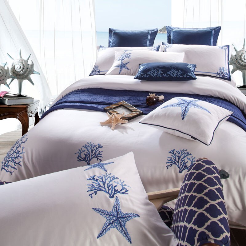 Amellora Egyptian Cotton Embroidered Tribute Silk Duvet Cover Set Duvet Cover Set - Venetto Design Venettodesign.com