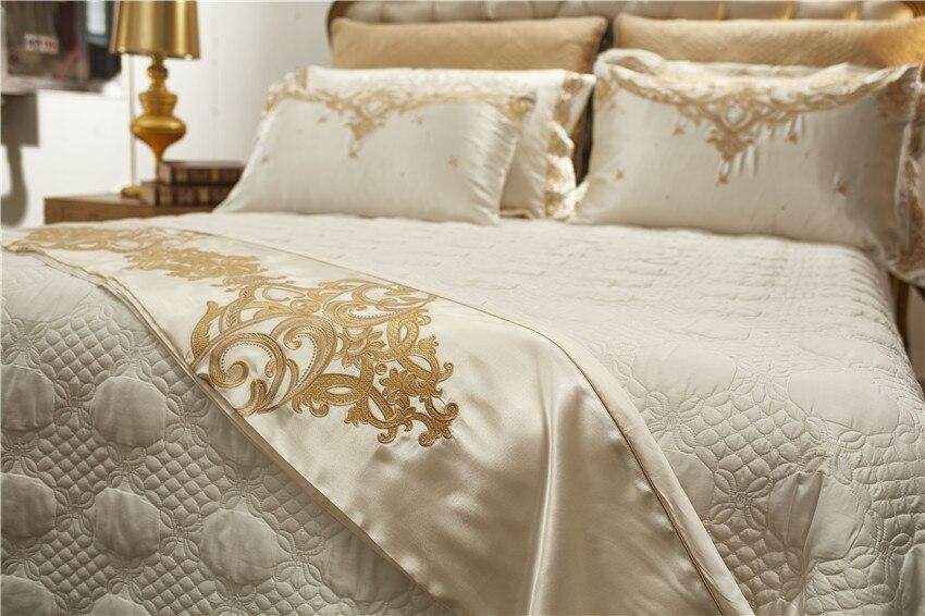 Rovenia Luxury Satin Cotton Duvet Cover Set Duvet Cover Set - Venetto Design Venettodesign.com