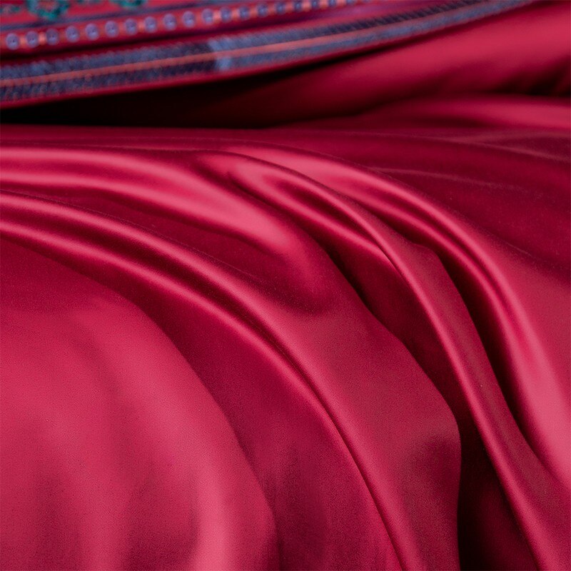 Clennet Luxury Egyptian Cotton Embroidery Duvet Cover Set Duvet Cover Set - Venetto Design Venettodesign.com