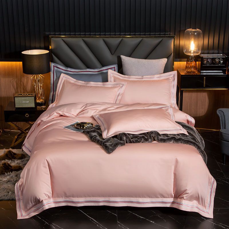Osmano Luxury Soft Egyptian Cotton Duvet Cover Set Duvet Cover Set - Venetto Design Venettodesign.com