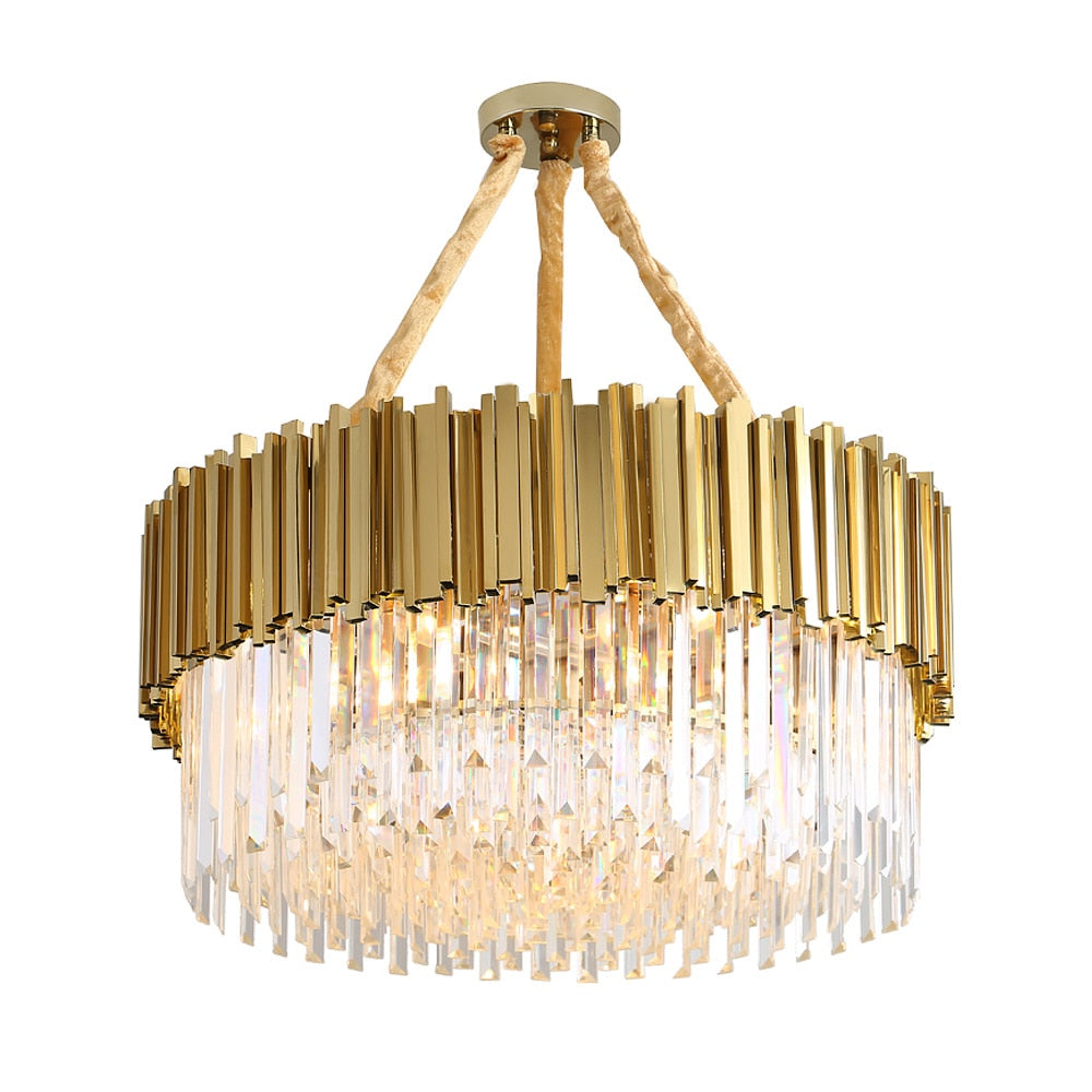 Adorjan Crystal Chandelier Chandelier - Venetto Design Venettodesign.com