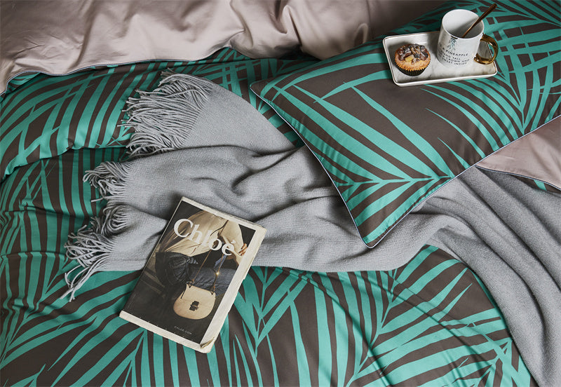 Beatrix Ultra Soft Egyptian Cotton Duvet Cover Set Duvet Cover Set - Venetto Design Venettodesign.com