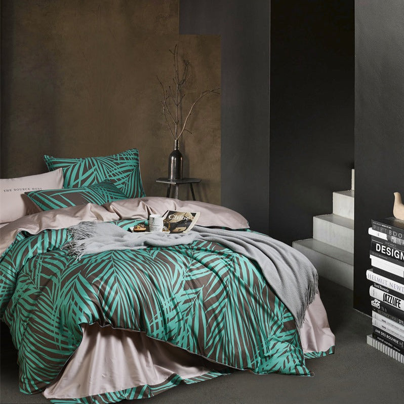 Beatrix Ultra Soft Egyptian Cotton Duvet Cover Set Duvet Cover Set - Venetto Design Venettodesign.com