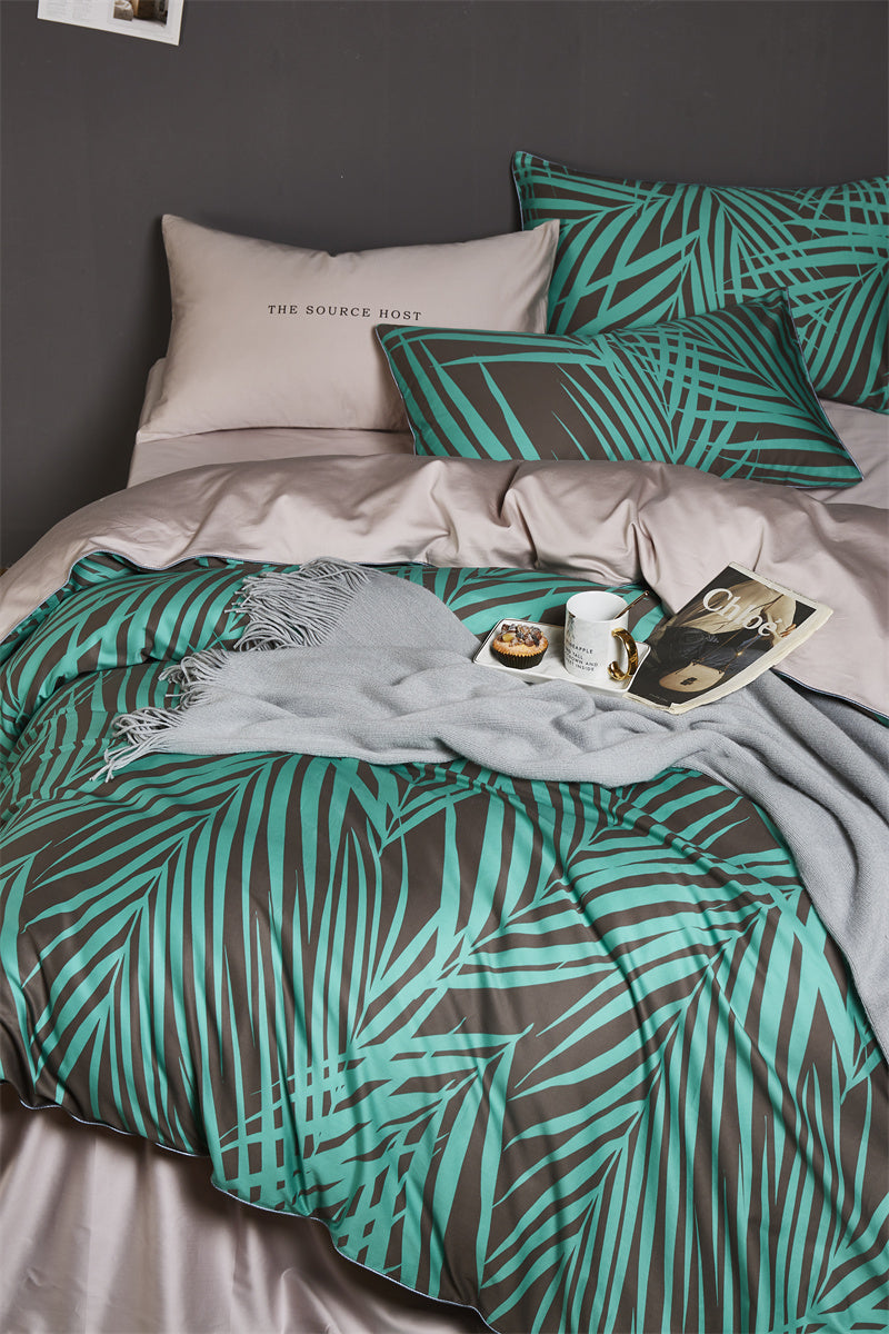 Beatrix Ultra Soft Egyptian Cotton Duvet Cover Set Duvet Cover Set - Venetto Design Venettodesign.com