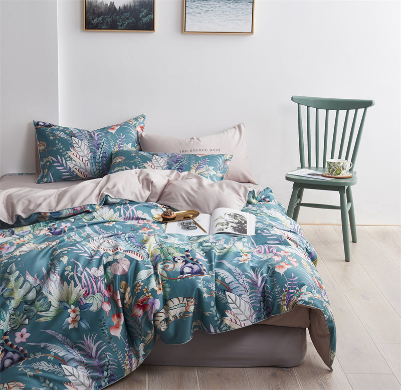 Belinda Ultra Soft Egyptian Cotton Duvet Cover Set Duvet Cover Set - Venetto Design Venettodesign.com