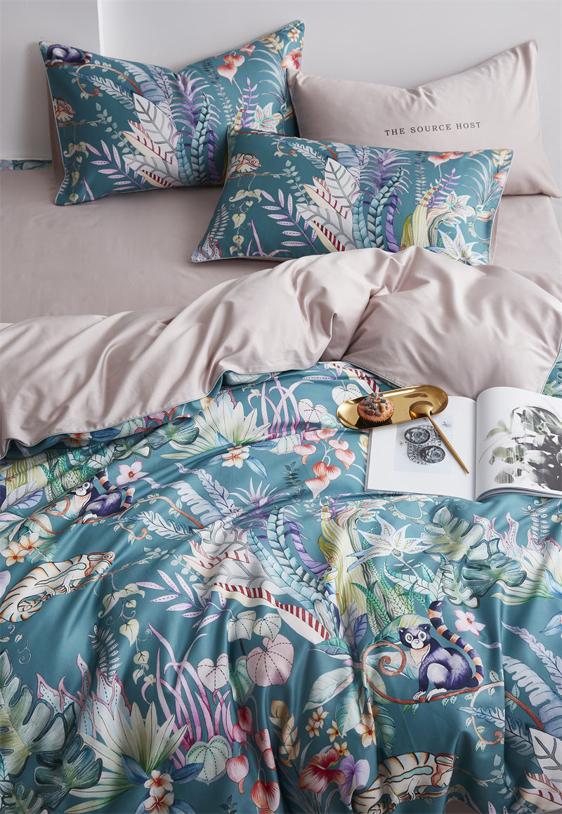 Belinda Ultra Soft Egyptian Cotton Duvet Cover Set Duvet Cover Set - Venetto Design Venettodesign.com