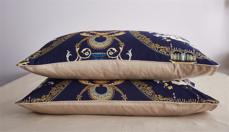 Anita Ultra Soft Egyptian Cotton Duvet Cover Set Duvet Cover Set - Venetto Design Venettodesign.com
