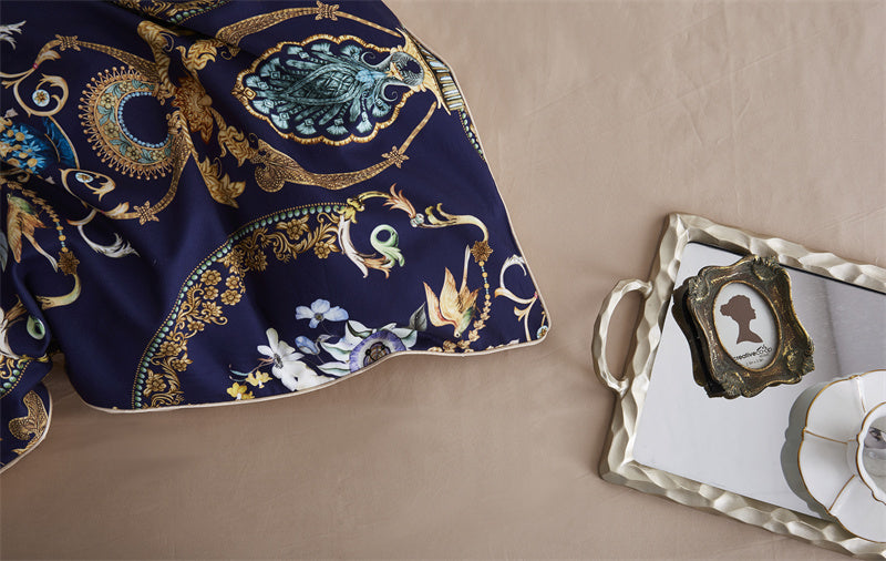 Anita Ultra Soft Egyptian Cotton Duvet Cover Set Duvet Cover Set - Venetto Design Venettodesign.com