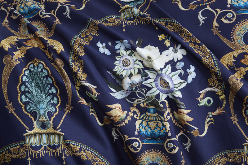 Anita Ultra Soft Egyptian Cotton Duvet Cover Set Duvet Cover Set - Venetto Design Venettodesign.com