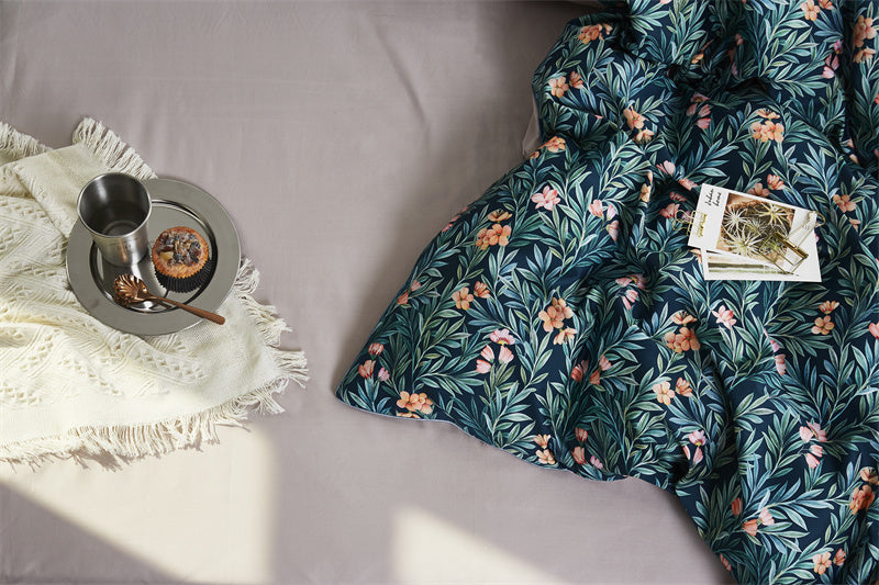 Ebba Ultra Soft Egyptian Cotton Duvet Cover Set Duvet Cover Set - Venetto Design Venettodesign.com