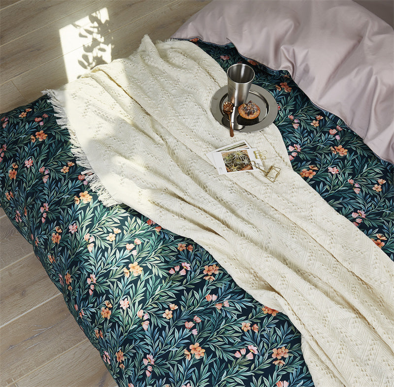 Ebba Ultra Soft Egyptian Cotton Duvet Cover Set Duvet Cover Set - Venetto Design Venettodesign.com