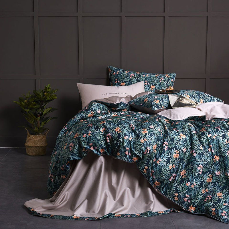 Ebba Ultra Soft Egyptian Cotton Duvet Cover Set Duvet Cover Set - Venetto Design Venettodesign.com