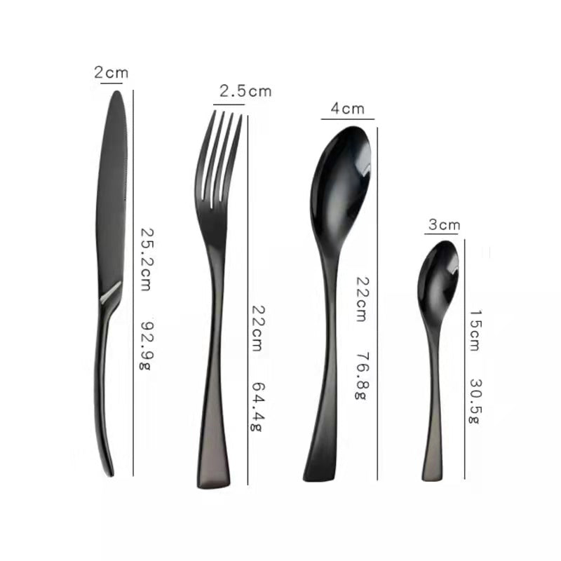 Jet Cutlery Set Cutlery - Venetto Design Venettodesign.com