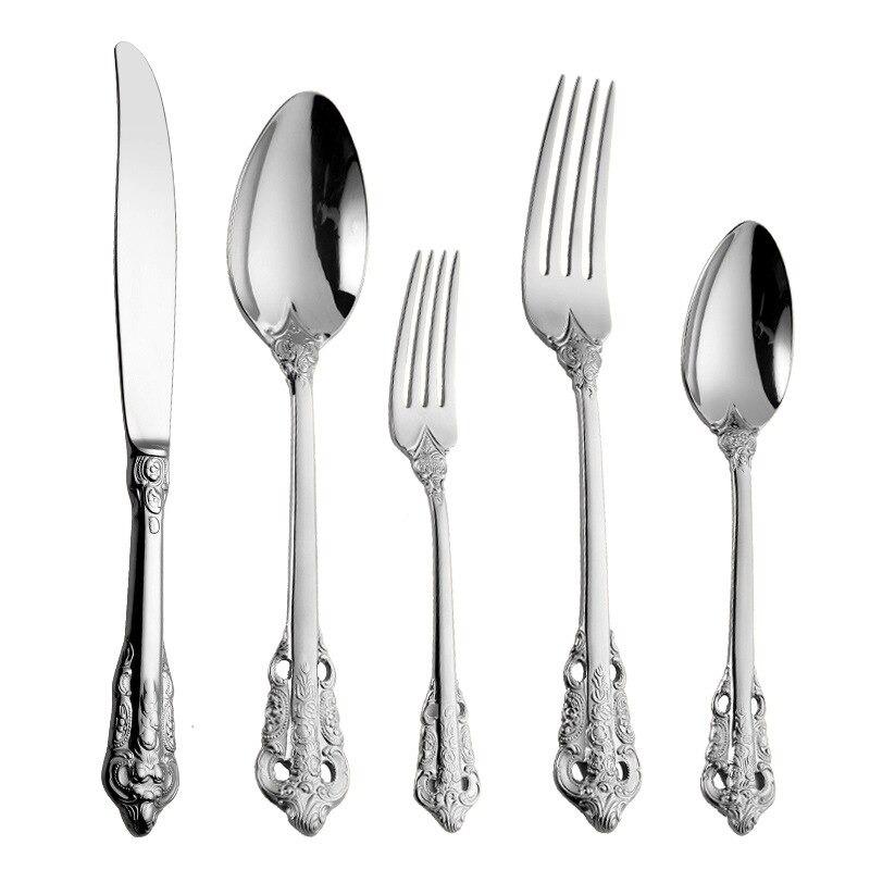 Ducal Cutlery Set Cutlery - Venetto Design 30 Pieces Set / Silver Venettodesign.com