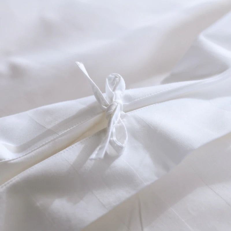 Amara Egyptian Cotton Duvet Cover Set Duvet Cover Set - Venetto Design Venettodesign.com