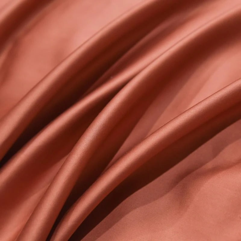 Neo Terracotta Cotton Duvet Cover Set Duvet Cover Set - Venetto Design Venettodesign.com