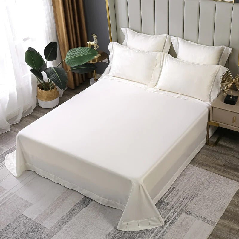 Pagonia Egyptian Cotton Vintage Jacquard Duvet Cover set Duvet Cover Set - Venetto Design Venettodesign.com