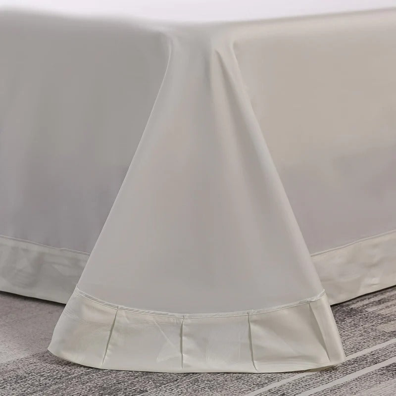 Pagonia Egyptian Cotton Vintage Jacquard Duvet Cover set Duvet Cover Set - Venetto Design Venettodesign.com