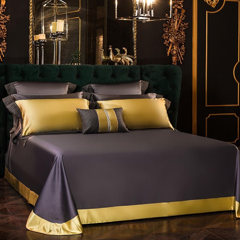 Amarilla Embroidery Egyptian Cotton Duvet Cover Set Duvet Cover Set - Venetto Design Venettodesign.com