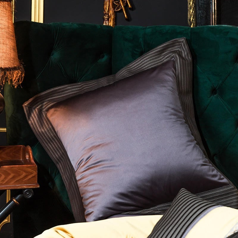 Amarilla Embroidery Egyptian Cotton Duvet Cover Set Duvet Cover Set - Venetto Design Venettodesign.com