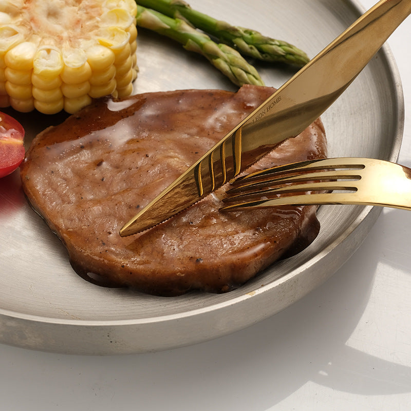 Daphne Stainless Steel Cutlery Set Flatware - Venetto Design Venettodesign.com