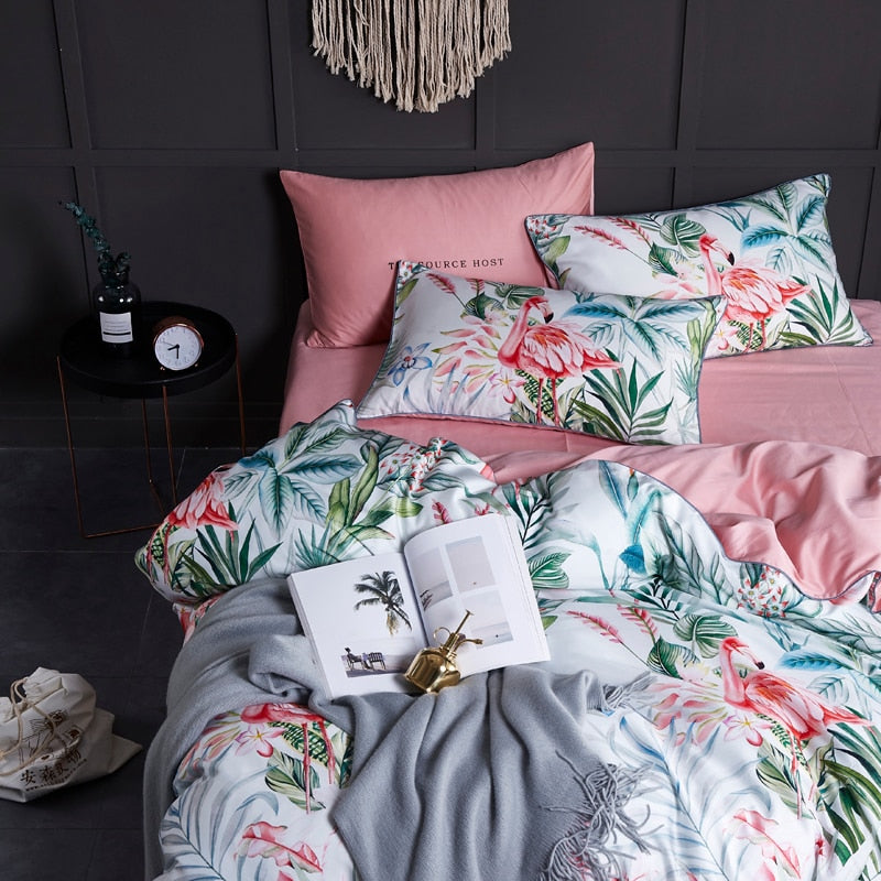 Flamant Ultra Soft Egyptian Cotton Duvet Cover Set Duvet Cover Set - Venetto Design Venettodesign.com